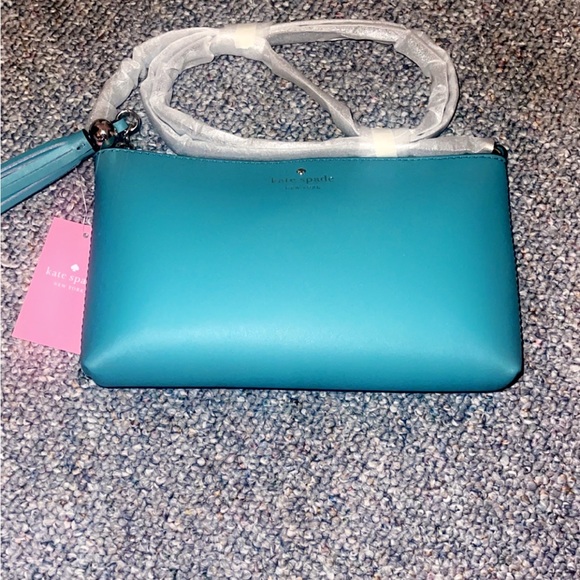 kate spade Bags Nwt Kate Spade Crossbody Bag In Stone Blue Poshmark
